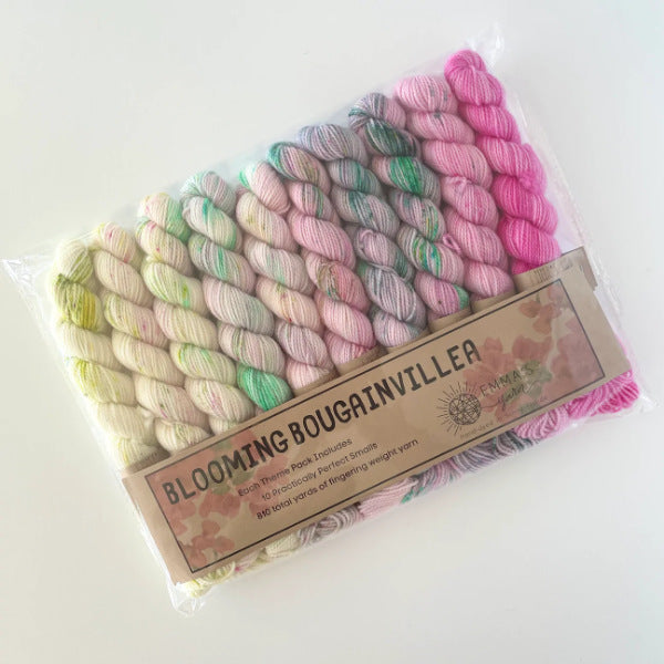 Emmas Yarn Theme Pack in Blooming Bougainvillea