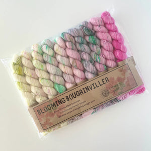 Emmas Yarn Theme Pack in Blooming Bougainvillea