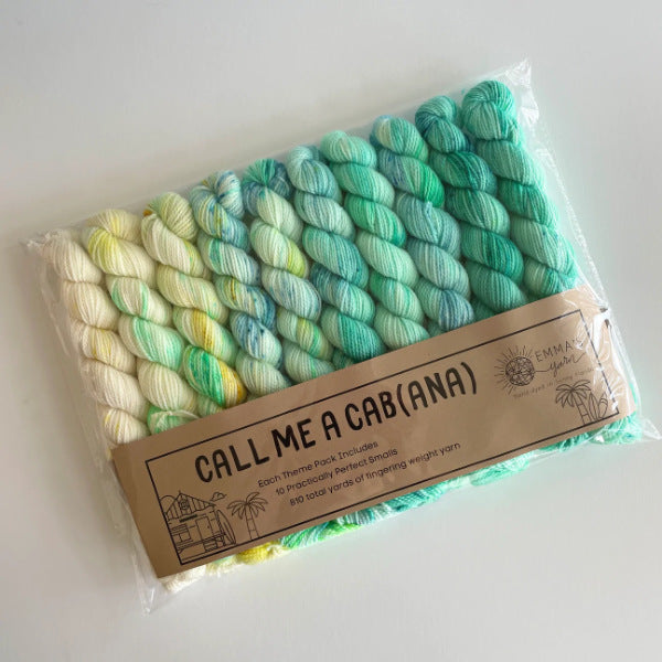 Emmas Yarn Theme Pack Call me a cab(ana)