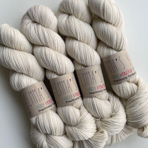 Emma's Yarn Practically Perfect Smalls yarn in Whisper