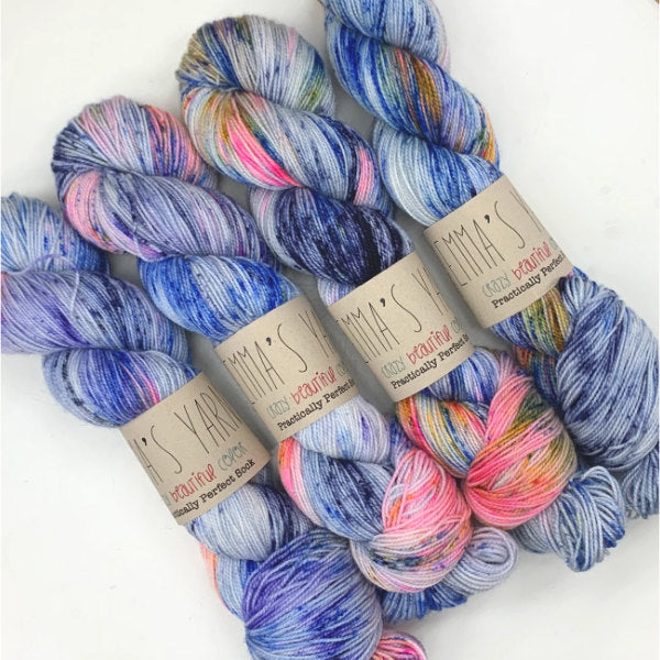 Emma's Practically Perfect Sock Yarn in Wing It