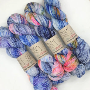 Emma's Practically Perfect Sock Yarn in Wing It