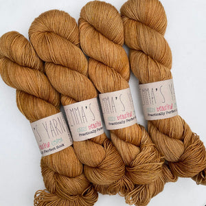 Emma's Sock Yarn in Wish You Were Beer