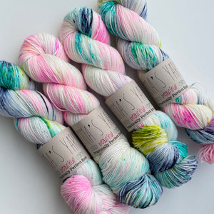 Emma's Practically Perfect Sock Yarn 80s Rewind