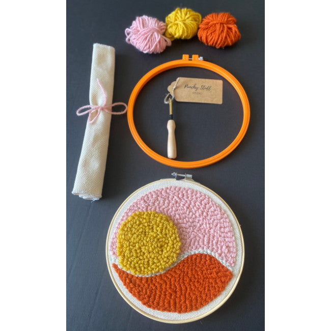 Punch Needle kit with all materials