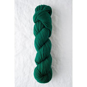 quince and co chickadee yarn in cypress