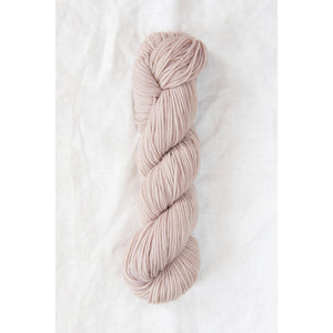 quince and co chickadee yarn in canvas
