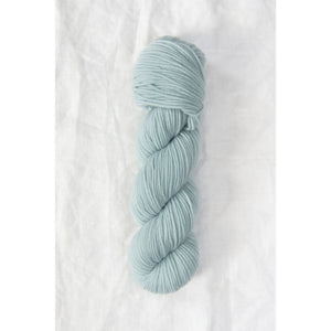 quince and co chickadee yarn in glacier