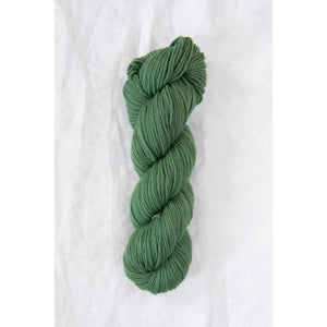 quince and co chickadee yarn in lichen