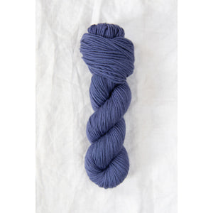 quince and co chickadee yarn in lupine