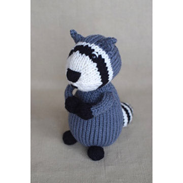Raccoon Pattern-The Craftivist Atlanta