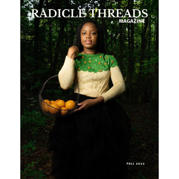 Cover of Radicle Threads Issue 3