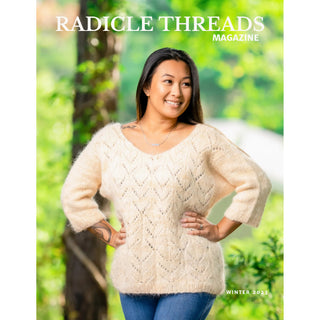 cover of radicle threads - issue 4 Air