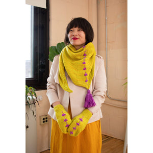 Raya Shawl and Mitts