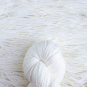 Malabrigo Rios Solidos in White