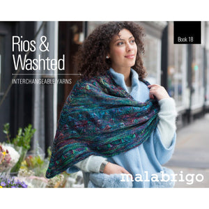 Cover of Malabrigo book 18 - Rios and Washted yarns