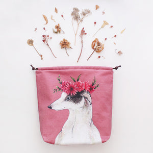 Rosie the Dog project bag