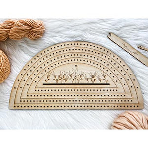 semi-circle loom from Black Sheep Goods