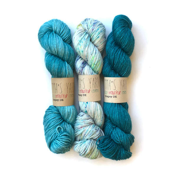 Dauntless Shawl Kit