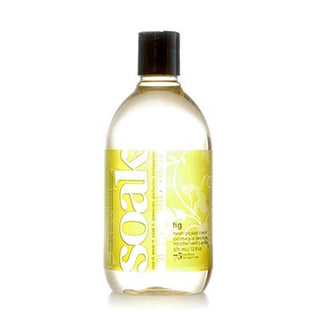 A bottle of Soak in Fig scent