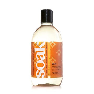 a bottle of Soak wash in Yuzu scent