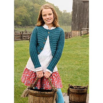 BeTween Cardigan Pattern-The Craftivist Atlanta