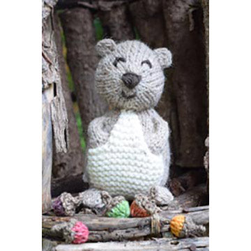 Squirrel and Acorns Pattern-The Craftivist Atlanta