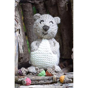 Squirrel and Acorns Pattern-The Craftivist Atlanta
