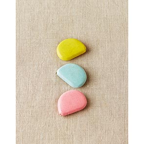 Cocoknits Pebble Tape Measure in three colors