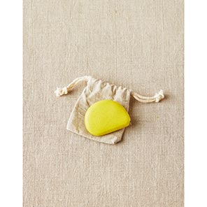 Cocoknits Pebble Tape Measure in Mustard