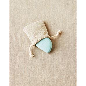 Blue Tape Measure in a muslin bag