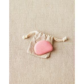 Wild Rose Pebble Tape Measure from Cocoknits