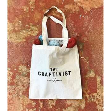 The Craftivist Project Bag-The Craftivist Atlanta