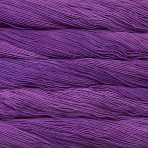 Malabrigo Verano in Plum