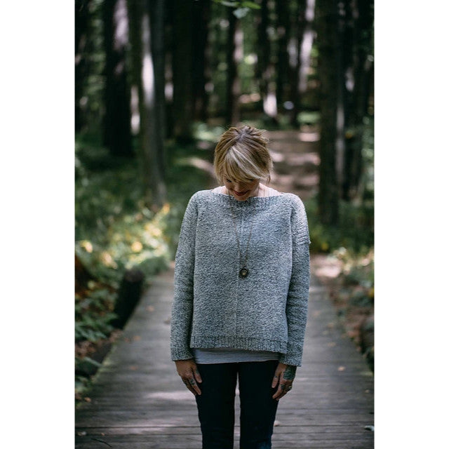Weekender sweater by Andrea Mowry