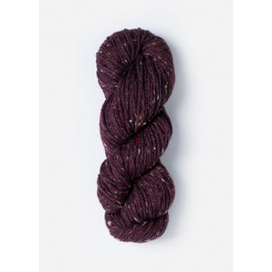 Blue Sky Fibers Woolstok Tweed in Plum Brandy