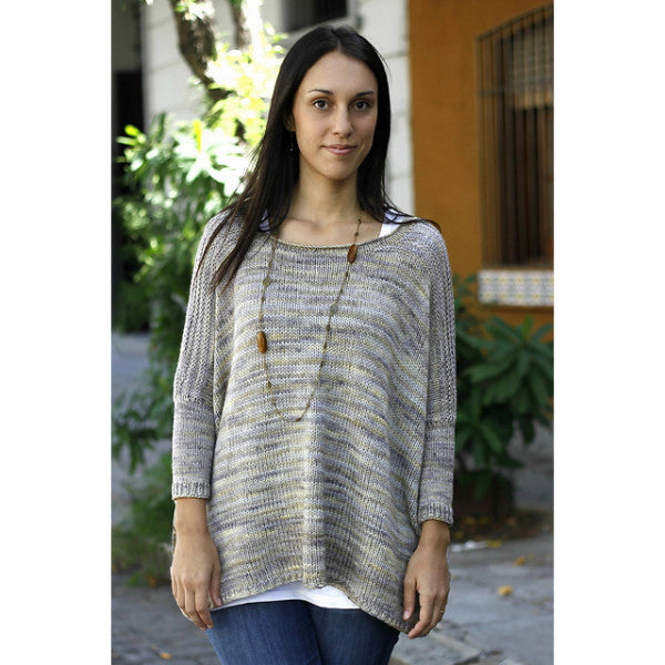 worsted boxy sweater by joji