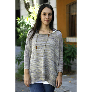 worsted boxy sweater by joji
