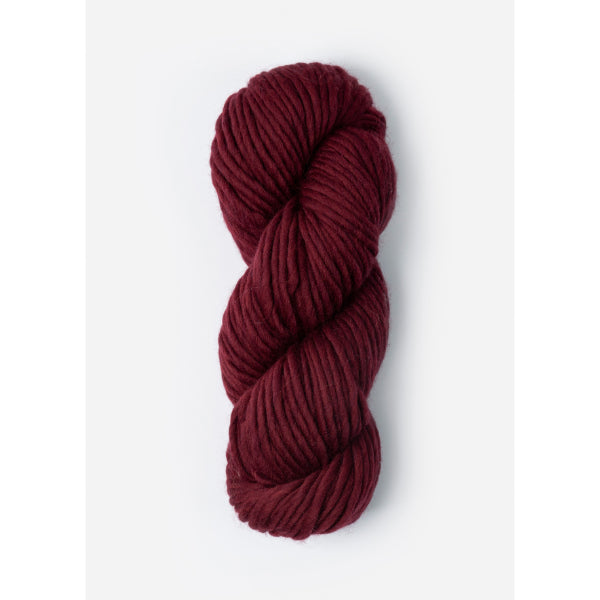 Blue Sky Fibers Woolstok North in Cranberry Compote