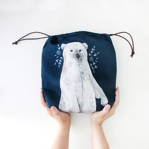 Boris the Polar Bear Project Bag