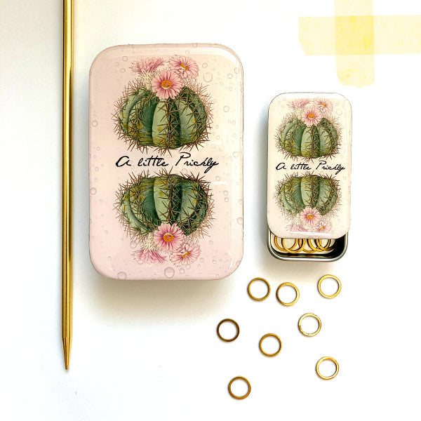 Cactus Notions Tin