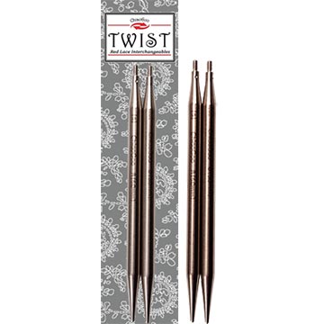 ChiaoGoo 5" TWIST Red Lace Interchangeable Needle Tips