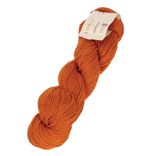 Rowan Creative Linen in Pumpkin