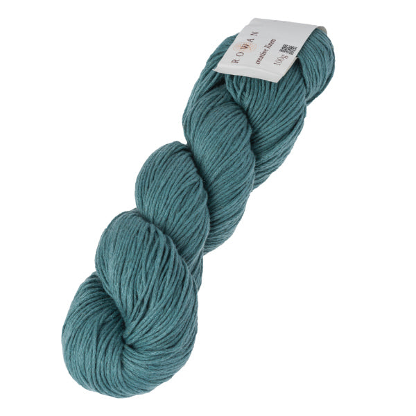 Rowan Creative Linen in Teal