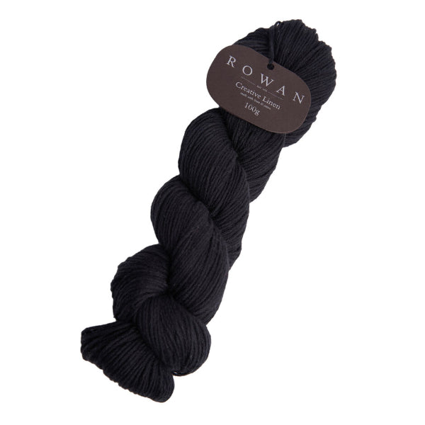 Rowan Creative Linen in True Black