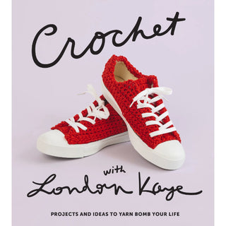 Book Cover of Crochet with London Kaye