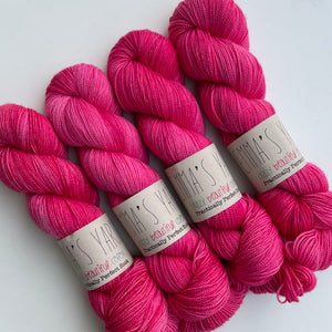Emma's Yarn Practically Perfect Sock Yarn in Cactus Flower