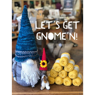 The Craftivist Gnome Along