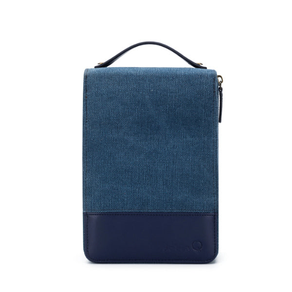 Della Q Maker's Case in Indigo