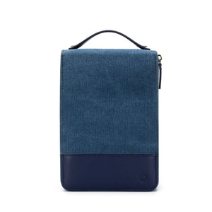 Della Q Maker's Case in Indigo